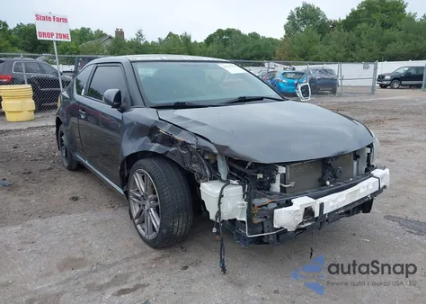 2013 Scion Tc из США, поврежденный, VIN JTKJF5C71D3056261